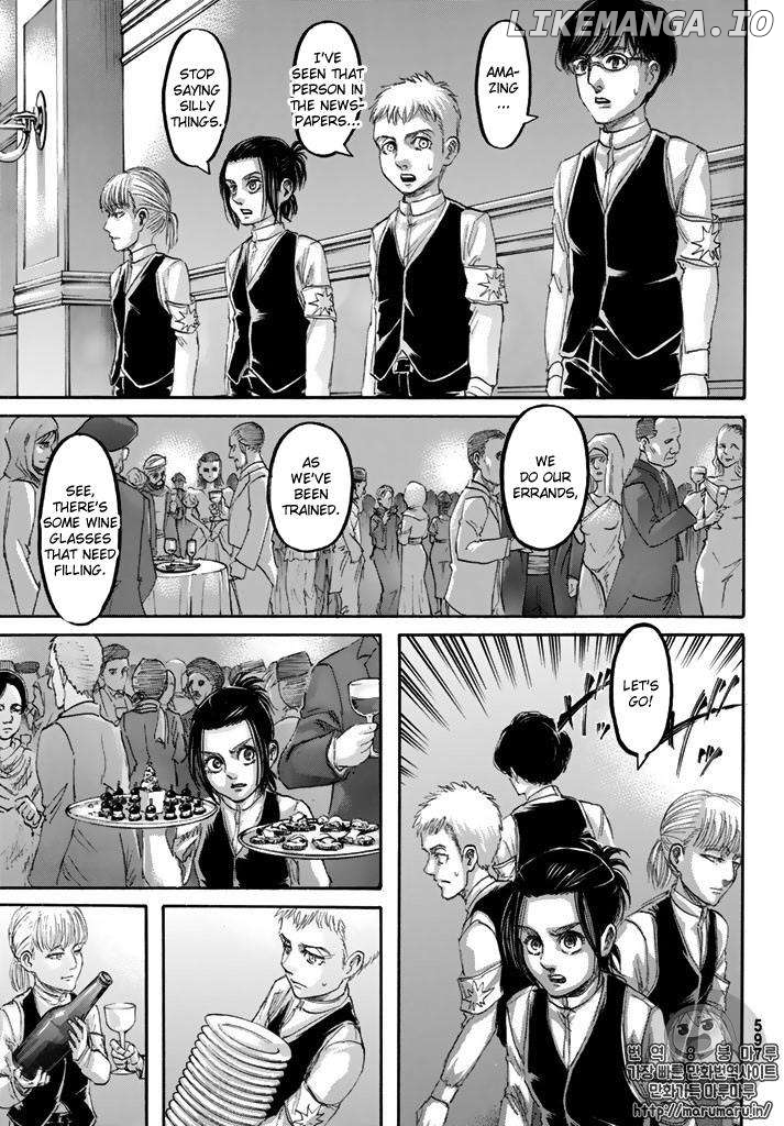 Shingeki no Kyojin, Chapter 98 image 27